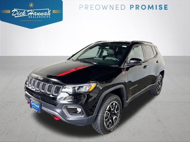 2024 Jeep Compass Trailhawk 4x4 for sale in Vancouver, WA