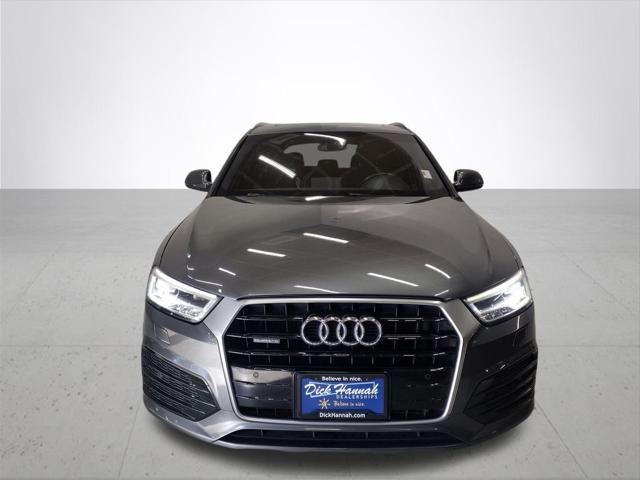 2018 Audi Q3 2.0T Sport Premium