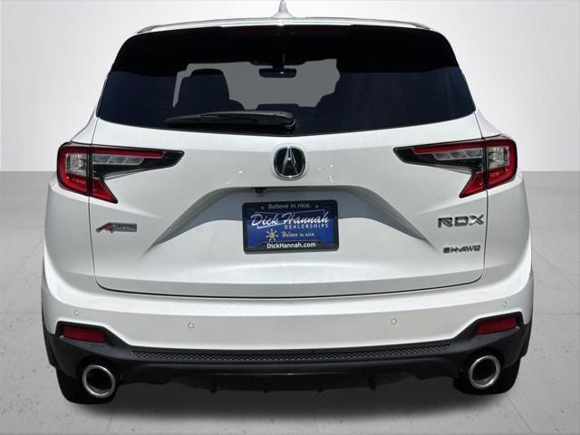 2023 Acura RDX A-SPEC Advance Package