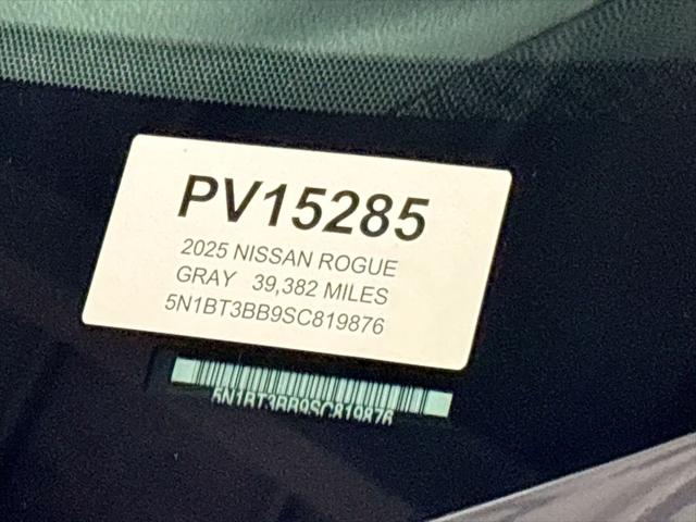 2025 Nissan Rogue SV Intelligent AWD