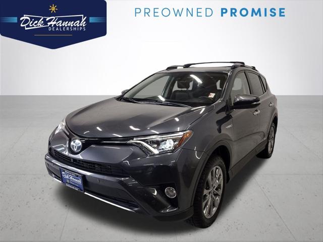 2017 Toyota RAV4 Hybrid Limited for sale in Vancouver, WA
