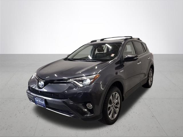 2017 Toyota RAV4 Hybrid Limited