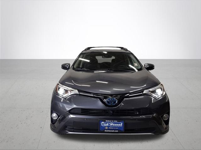 2017 Toyota RAV4 Hybrid Limited