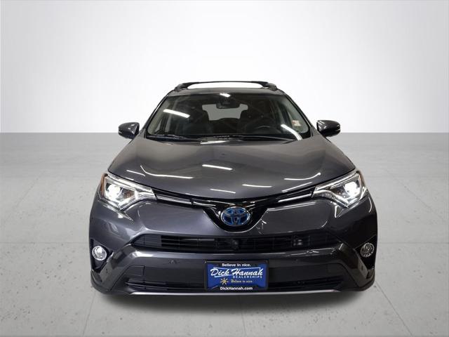 2017 Toyota RAV4 Hybrid Limited