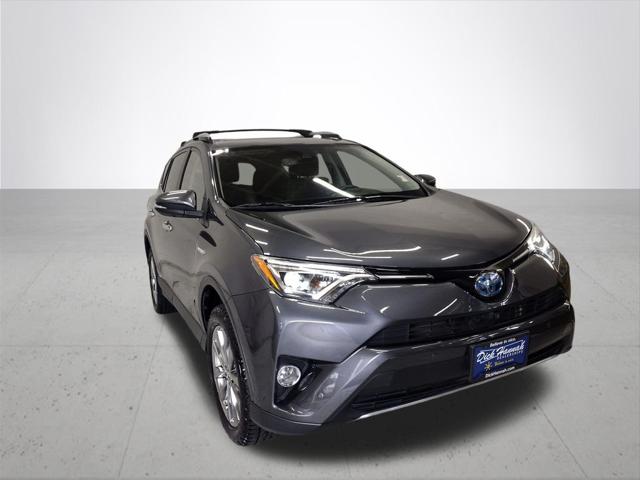 2017 Toyota RAV4 Hybrid Limited