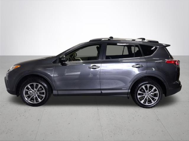 2017 Toyota RAV4 Hybrid Limited