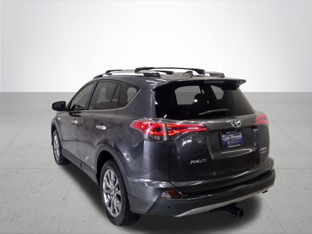 2017 Toyota RAV4 Hybrid Limited