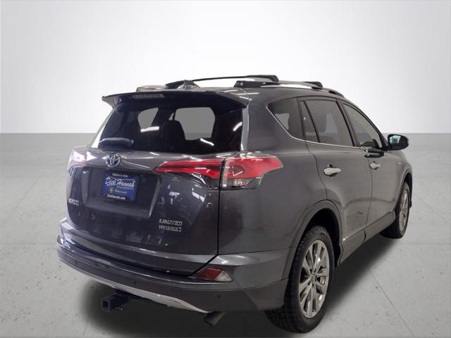 2017 Toyota RAV4 Hybrid Limited