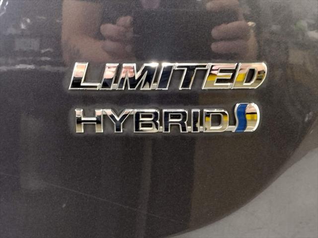 2017 Toyota RAV4 Hybrid Limited
