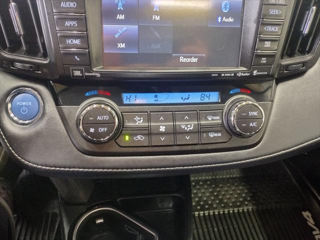 2017 Toyota RAV4 Hybrid Limited