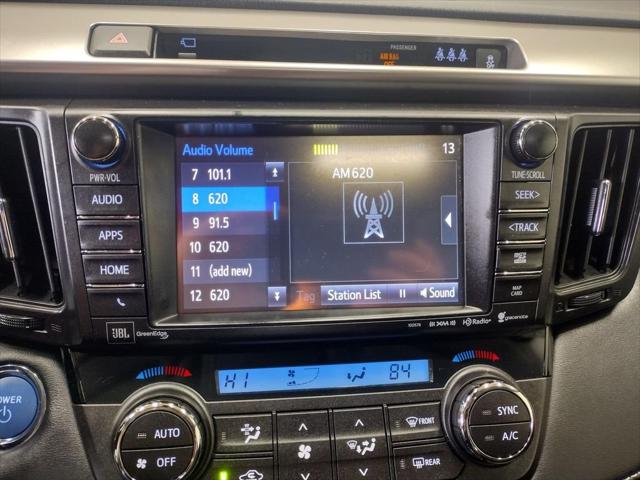 2017 Toyota RAV4 Hybrid Limited