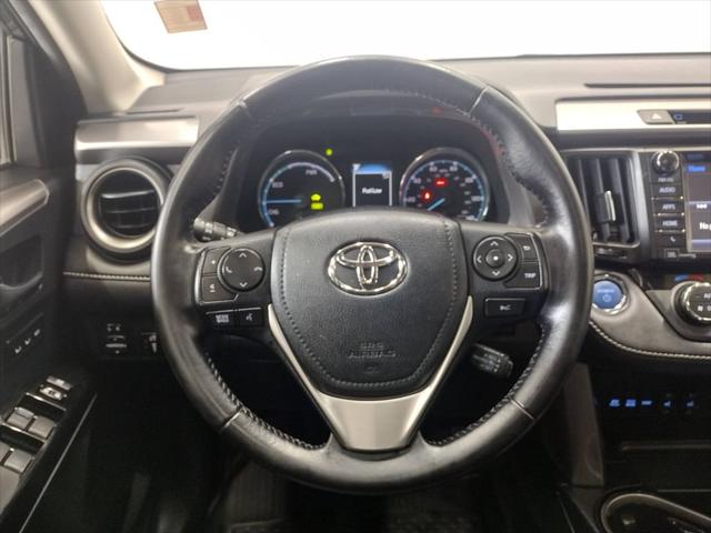 2017 Toyota RAV4 Hybrid Limited