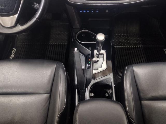 2017 Toyota RAV4 Hybrid Limited