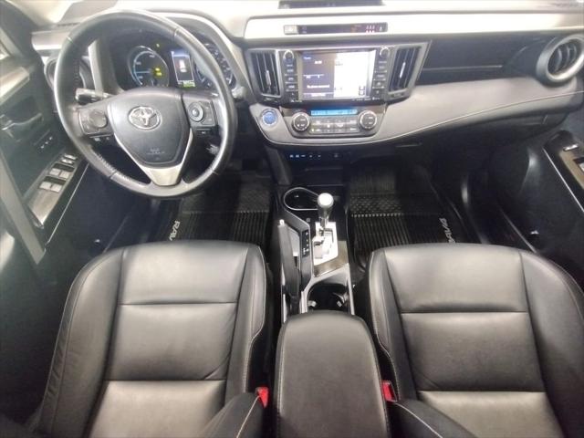 2017 Toyota RAV4 Hybrid Limited