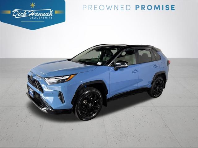 2025 Toyota RAV4 Hybrid XSE for sale in Vancouver, WA