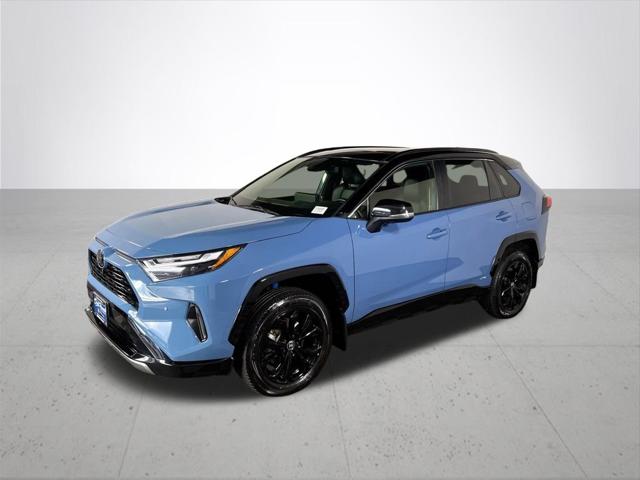2025 Toyota RAV4 Hybrid XSE