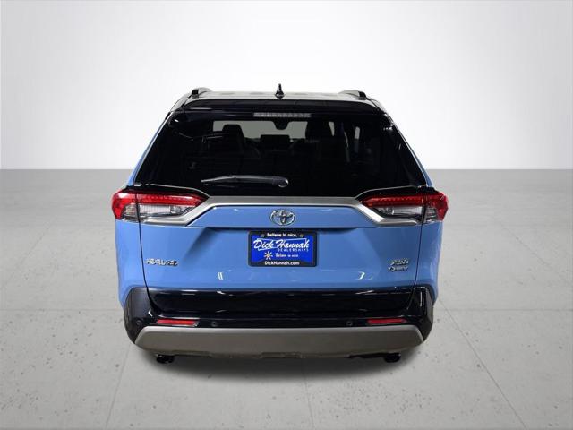 2025 Toyota RAV4 Hybrid XSE