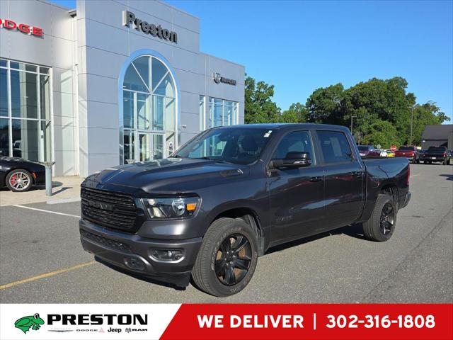 2023 RAM 1500 Big Horn Crew Cab 4x4 57 Box 2023 RAM 1500 Big Horn Crew Cab 4x4 57 Box