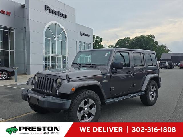 2016 Jeep Wrangler Unlimited Freedom 2016 Jeep Wrangler Unlimited Freedom