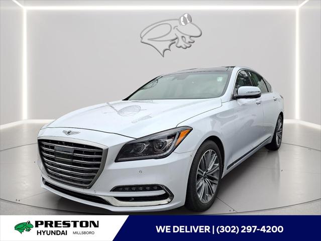 2018 Genesis G80 3.8 2018 Genesis G80 3.8