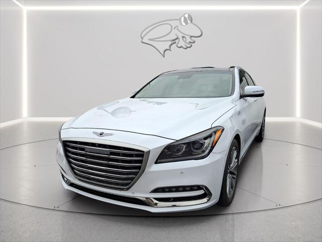 2018 Genesis G80 3.8 2018 Genesis G80 3.8