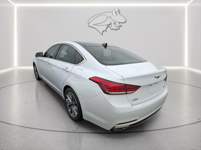 2018 Genesis G80 3.8 2018 Genesis G80 3.8