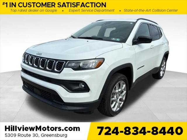 2024 Jeep Compass Latitude Lux FWD 2024 Jeep Compass Latitude Lux FWD
