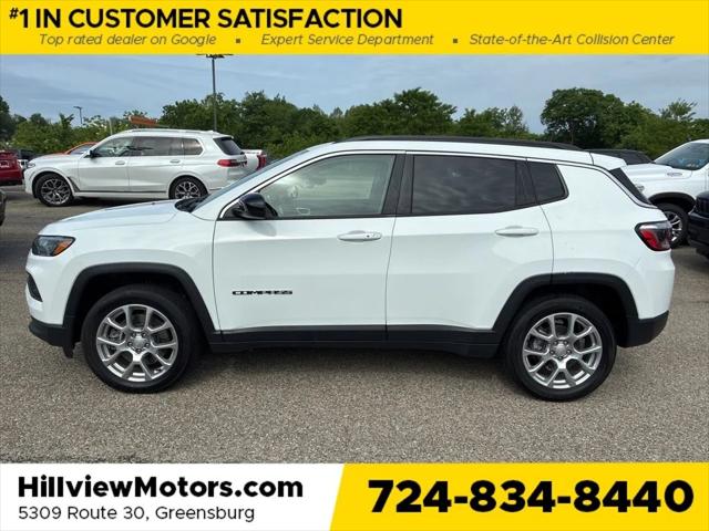2024 Jeep Compass Latitude Lux FWD 2024 Jeep Compass Latitude Lux FWD