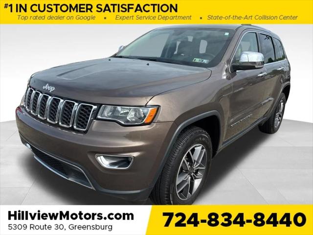 2019 Jeep Grand Cherokee Limited 4x4 2019 Jeep Grand Cherokee Limited 4x4