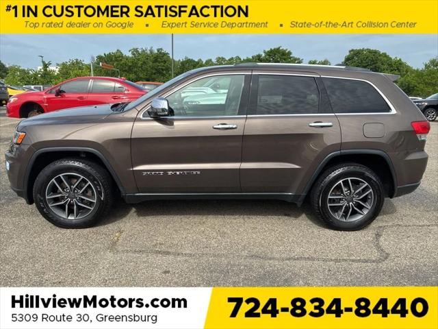 2019 Jeep Grand Cherokee Limited 4x4 2019 Jeep Grand Cherokee Limited 4x4
