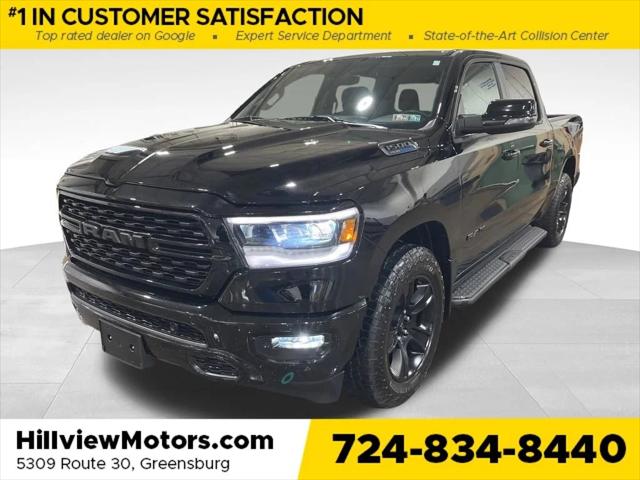 2023 RAM 1500 Big Horn Crew Cab 4x4 57 Box 2023 RAM 1500 Big Horn Crew Cab 4x4 57 Box