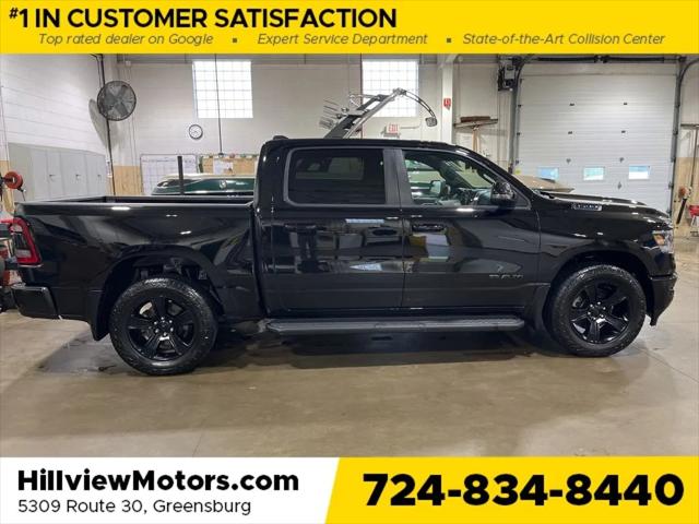 2023 RAM 1500 Big Horn Crew Cab 4x4 57 Box 2023 RAM 1500 Big Horn Crew Cab 4x4 57 Box