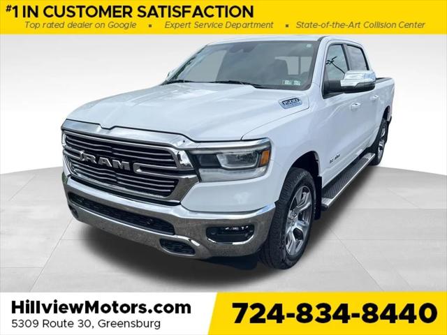 2023 RAM 1500 Laramie Crew Cab 4x4 57 Box 2023 RAM 1500 Laramie Crew Cab 4x4 57 Box