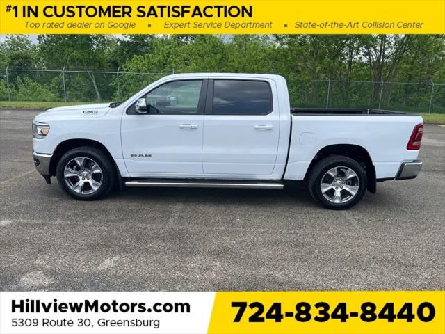 2023 RAM 1500 Laramie Crew Cab 4x4 57 Box 2023 RAM 1500 Laramie Crew Cab 4x4 57 Box