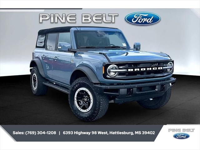 2023 Ford Bronco Outer Banks for sale in Hattiesburg, MS
