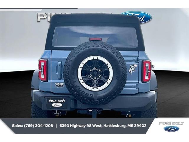 2023 Ford Bronco Outer Banks