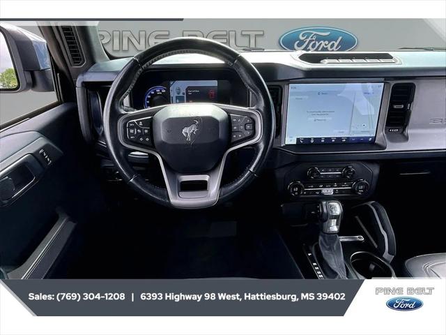 2023 Ford Bronco Outer Banks