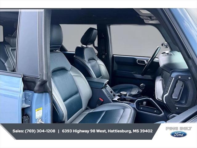 2023 Ford Bronco Outer Banks