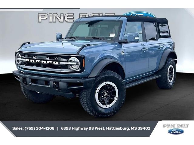 2023 Ford Bronco Outer Banks