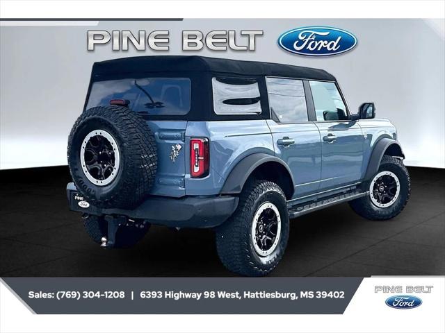 2023 Ford Bronco Outer Banks