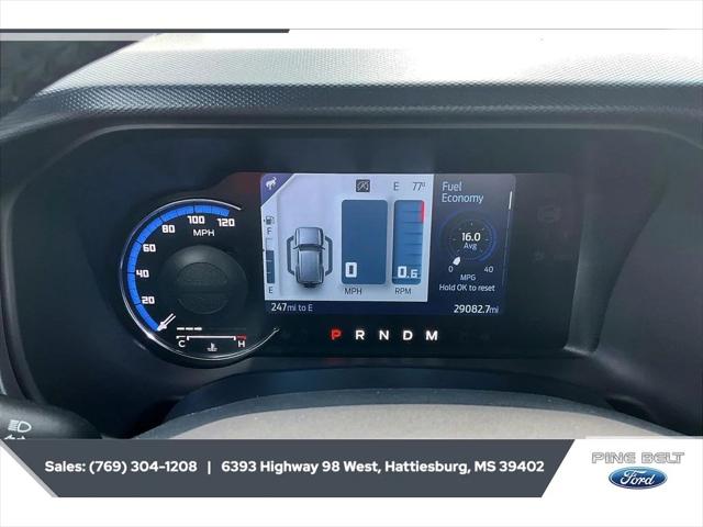 2023 Ford Bronco Outer Banks