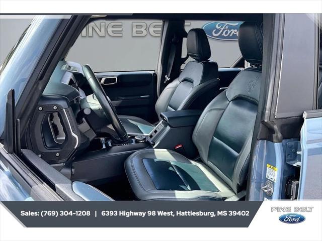 2023 Ford Bronco Outer Banks