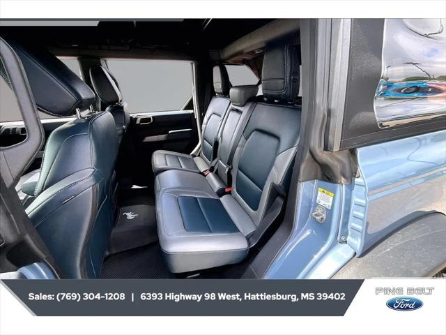 2023 Ford Bronco Outer Banks