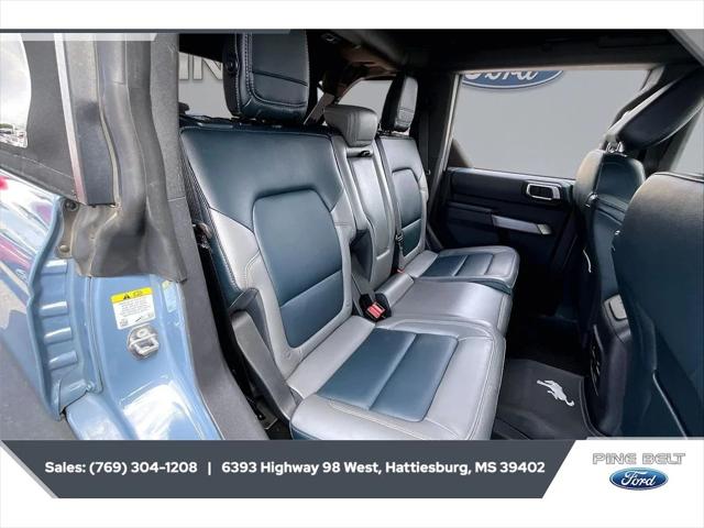 2023 Ford Bronco Outer Banks