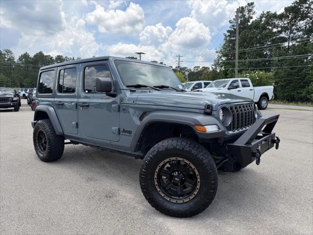 2025 Jeep Wrangler 4-Door Sport 4x4