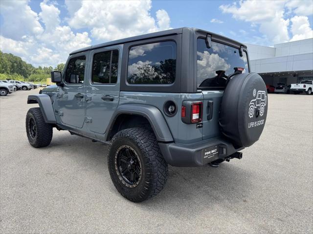 2025 Jeep Wrangler 4-Door Sport 4x4