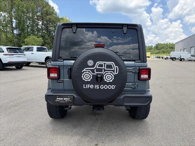 2025 Jeep Wrangler 4-Door Sport 4x4