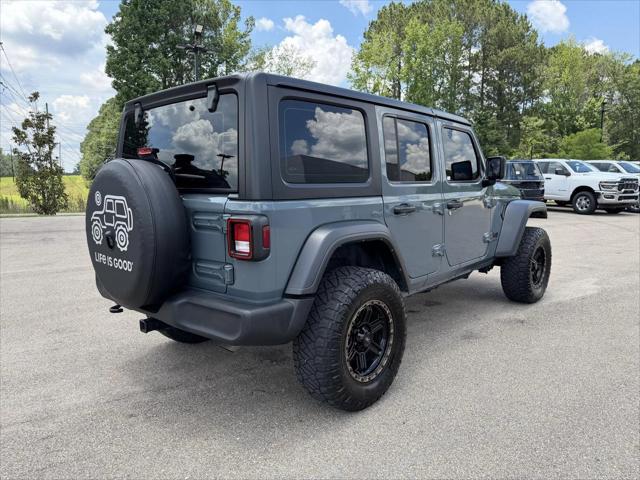 2025 Jeep Wrangler 4-Door Sport 4x4