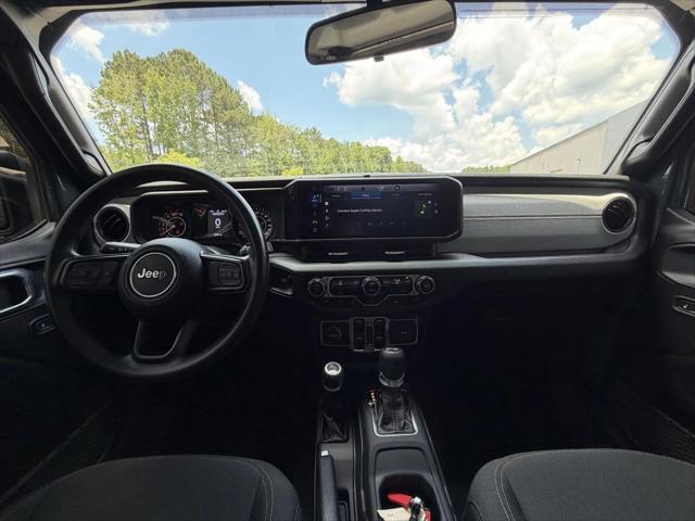 2025 Jeep Wrangler 4-Door Sport 4x4