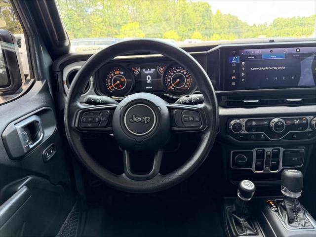 2025 Jeep Wrangler 4-Door Sport 4x4
